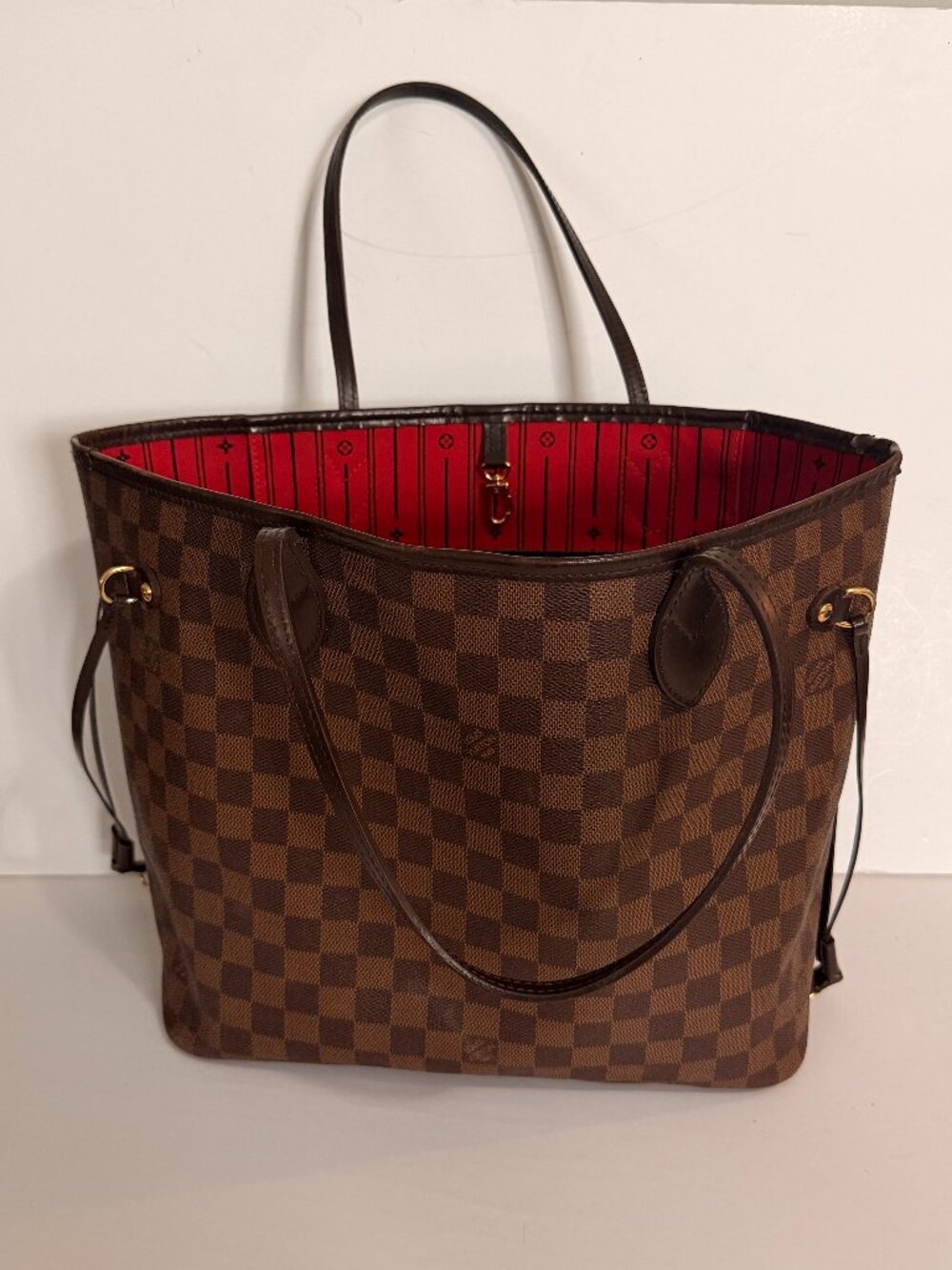 Louis Vuitton Damier Ebene Neverfull MM